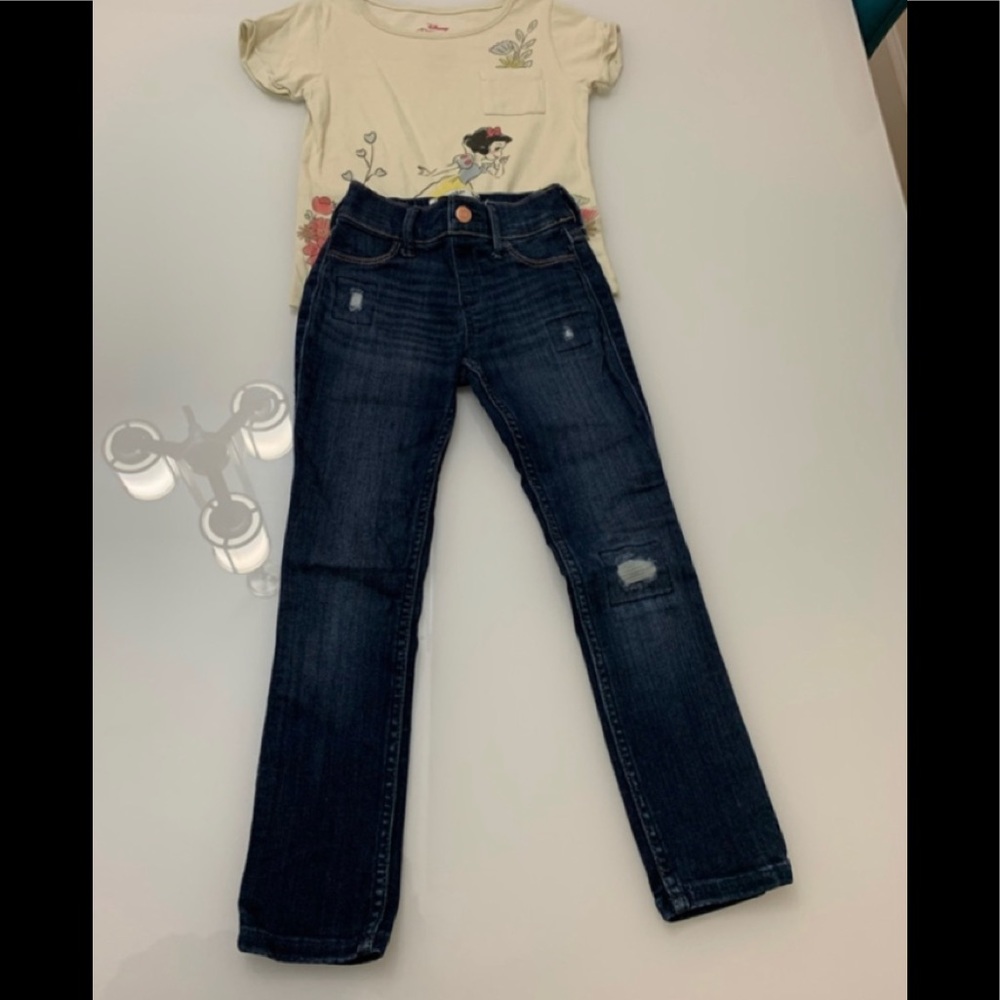 Disney Princess & Abercrombie kids